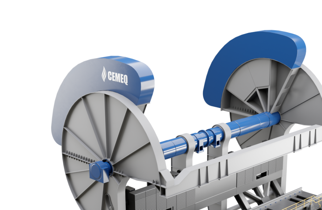 Вагоно&shy;опрокидыватель боковой стационарный ВБС 100