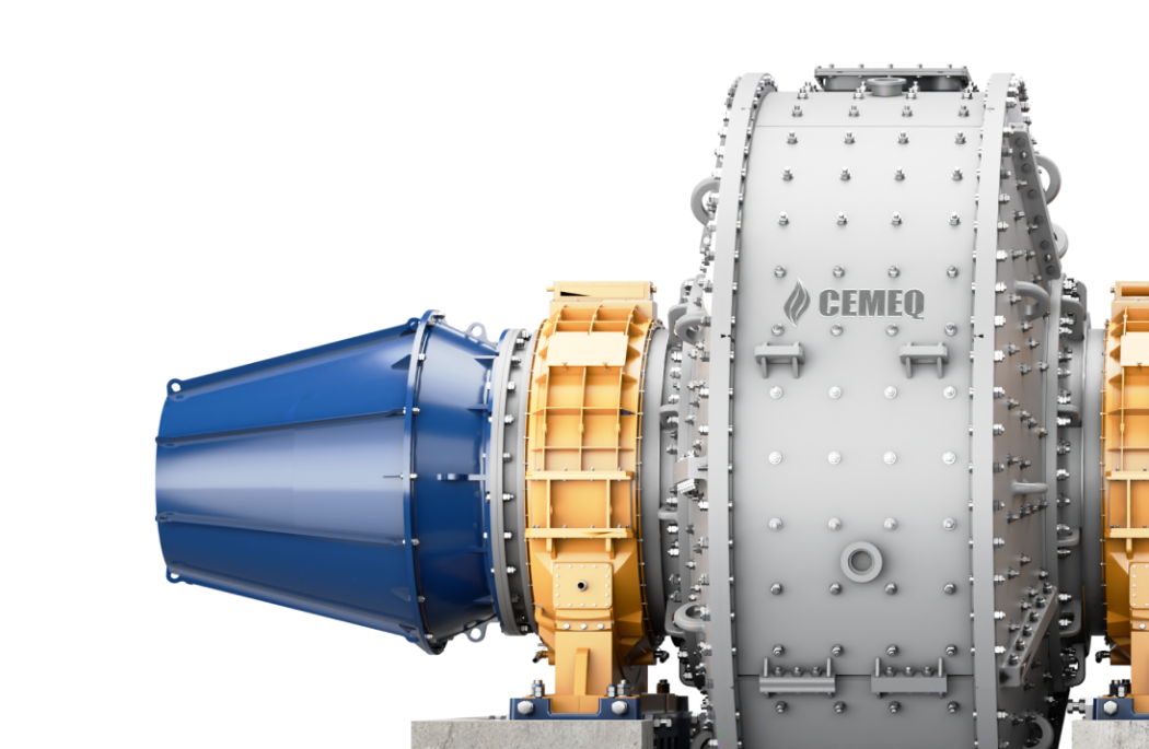 Мельницы мокрого самоизмельчения (ММС)