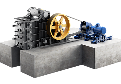 Щековые дробилки со сложным качанием щеки (ЩДС)   | Фотография №1