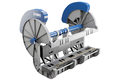 Вагоно&shy;опрокидыватель боковой стационарный ВБС 100Г | Фотография №1