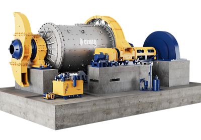 Мельницы шаровые с разгрузкой через решетку (МШР) | Фотография №1