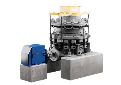 Конусные дробилки крупного дробления (ККД, КРД)   | Фотография №1