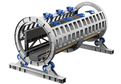 Вагоно­опрокидыватели роторные стационарные ВРС 110ГС, ВРС 220ГС | Фотография №1