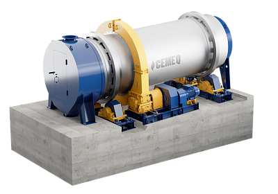 Барабаны-кондиционеры (омасливатели)   | Фотография №1