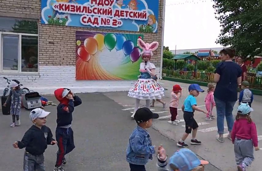 Праздники для нашего подшефного садика! | Фотография №9