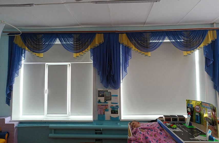 Капитальный ремонт в подшефном Д/С. | Фотография №2
