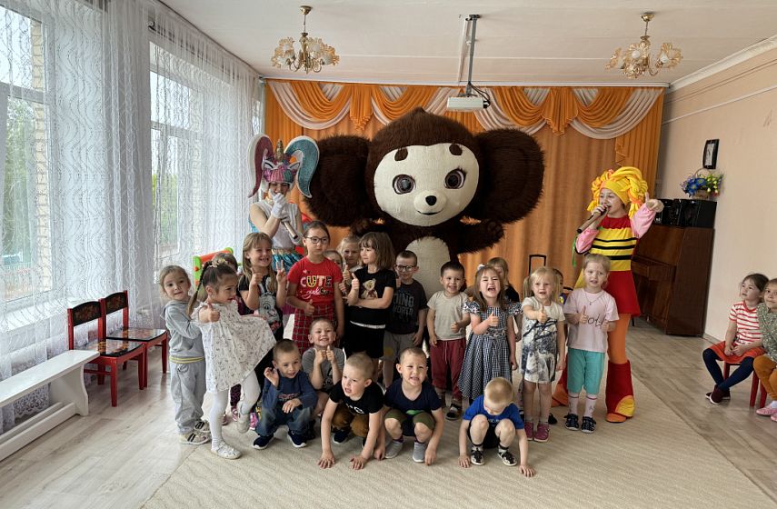 Праздник Дня защиты детей в детском садике «Малышок». | Фотография №1